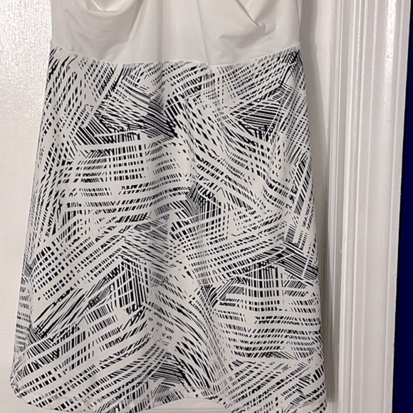 NWOT Women’s Fila Blue & White Fiji Print Foul Line Court Dress Size Small - Picture 9 of 12